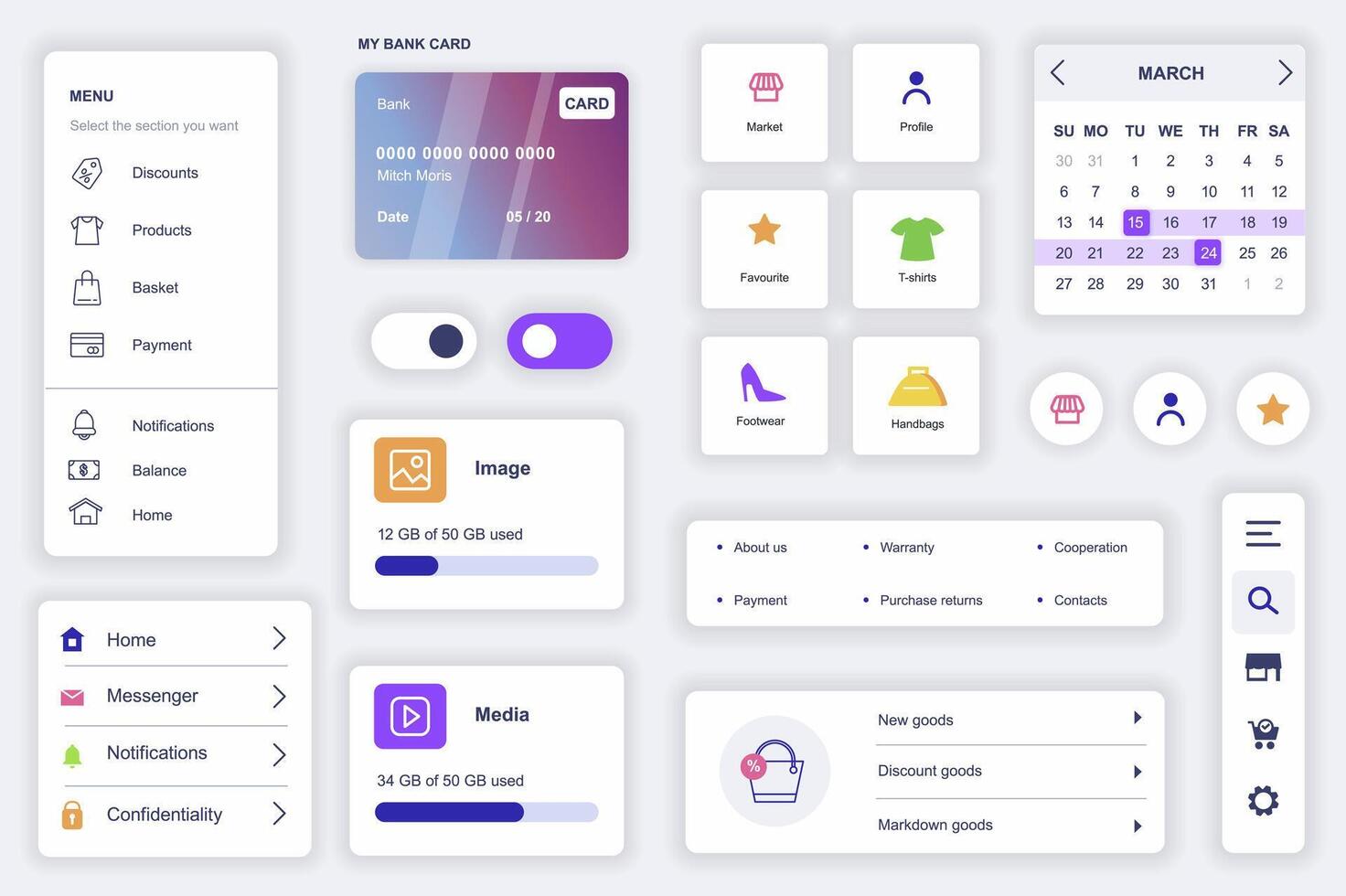 UI Elements – User Interface Component Design