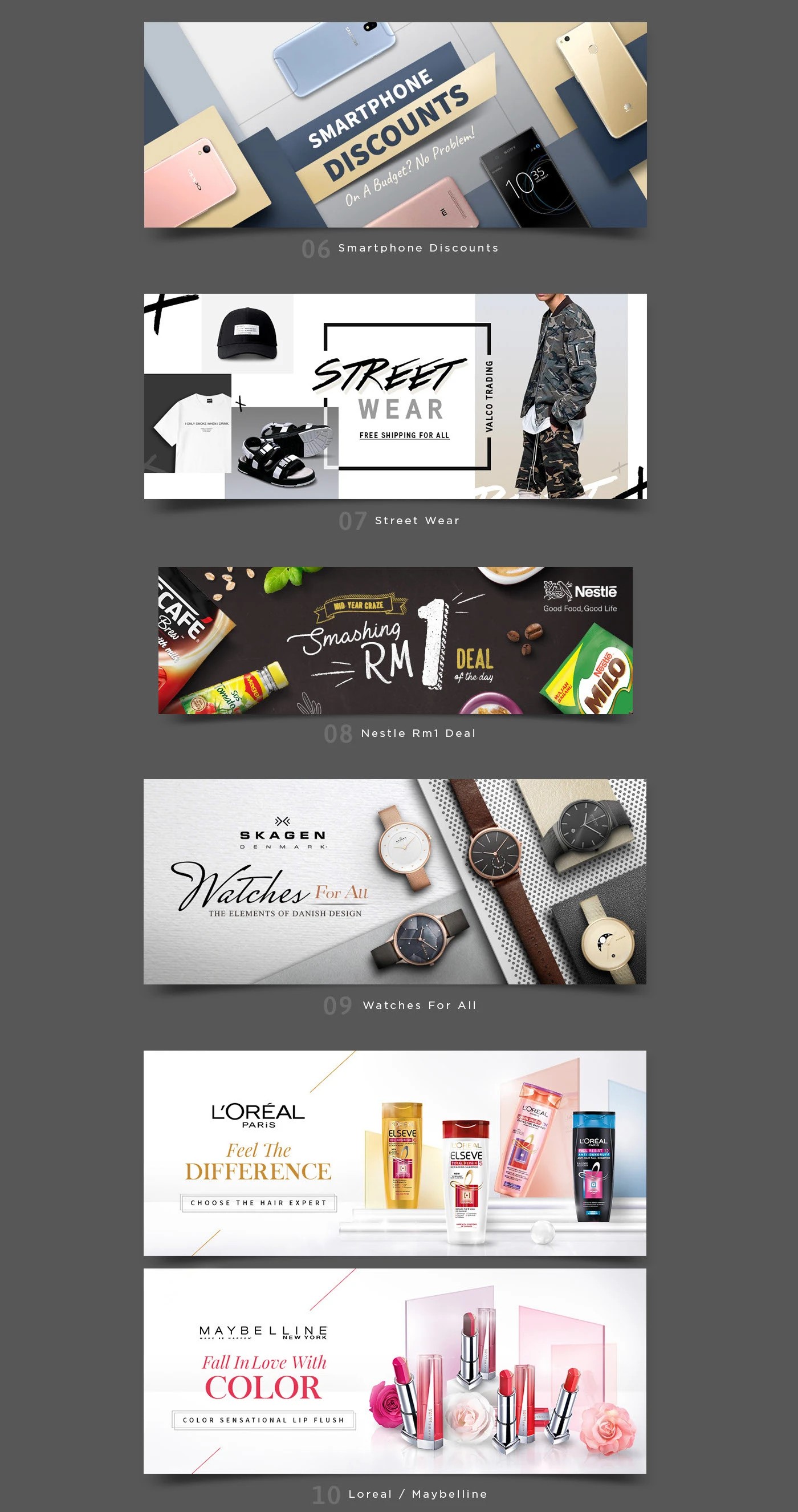 Marketing Creative – Promotional Banner Layout