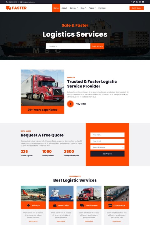 Corporate Website Design