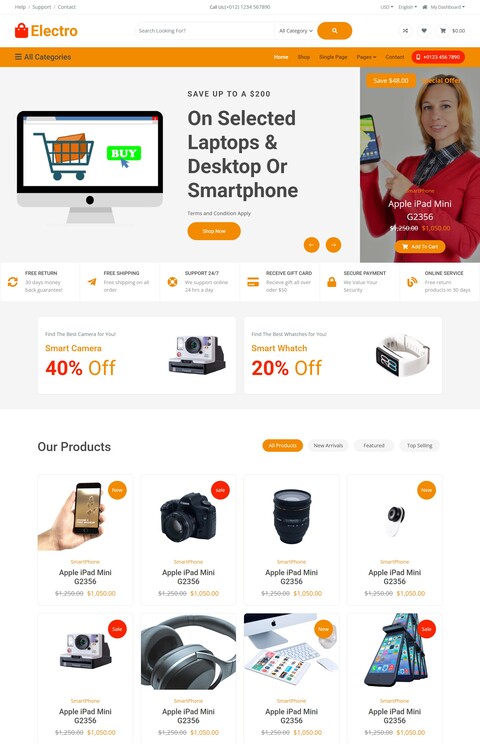 Ecommerce Website Design