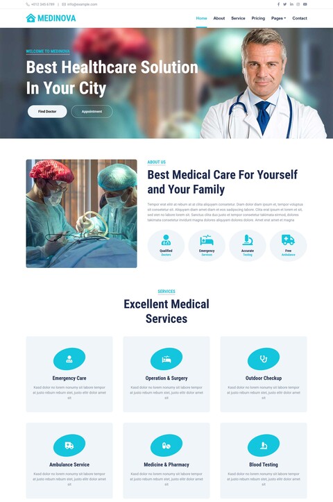 Portfolio Website Design